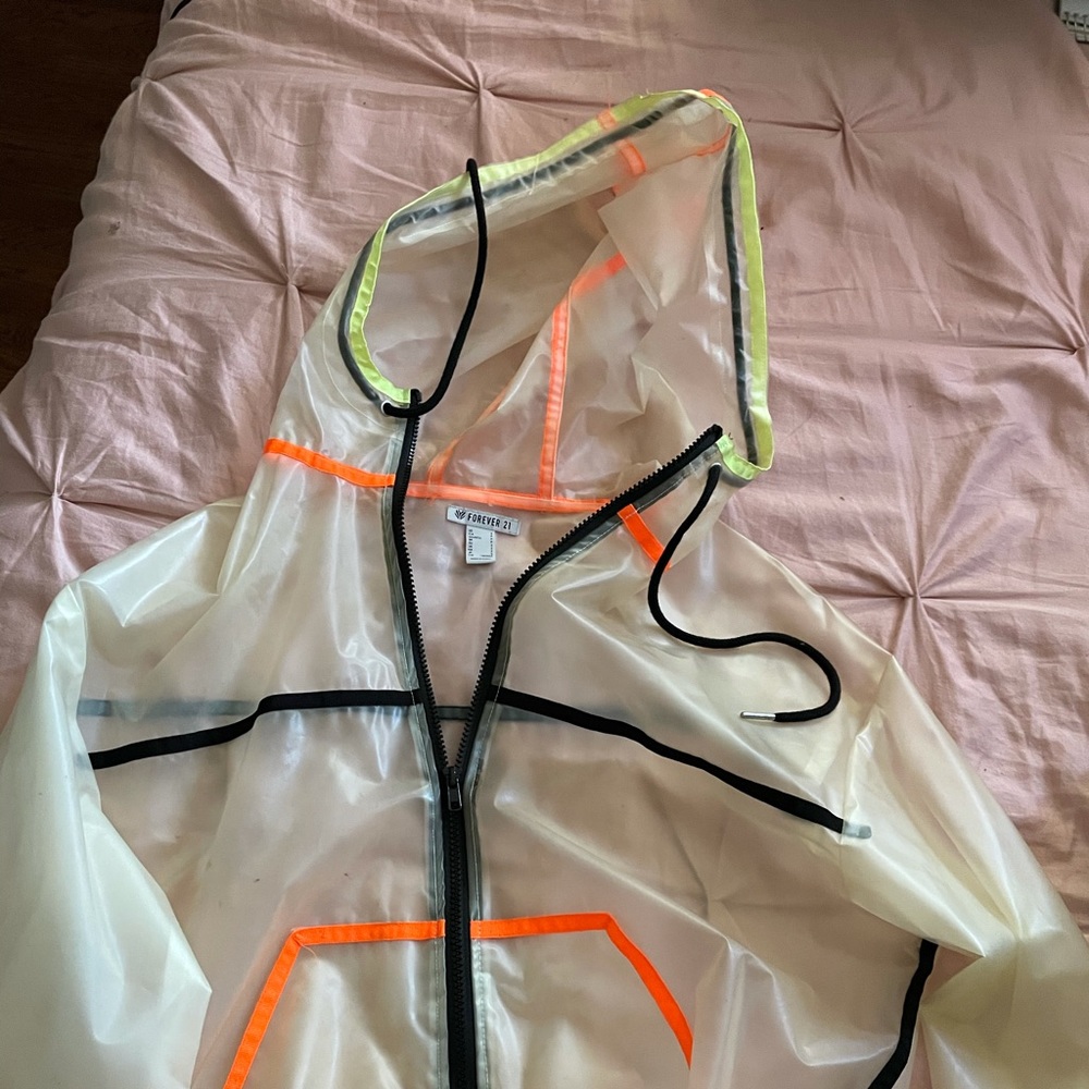 Rain coat
